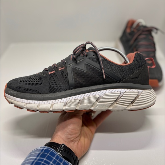 HOKA Gaviota 2 Women’s Running Shoes Size 11 Black Coral Stability Sneakers - Picture 12 of 13